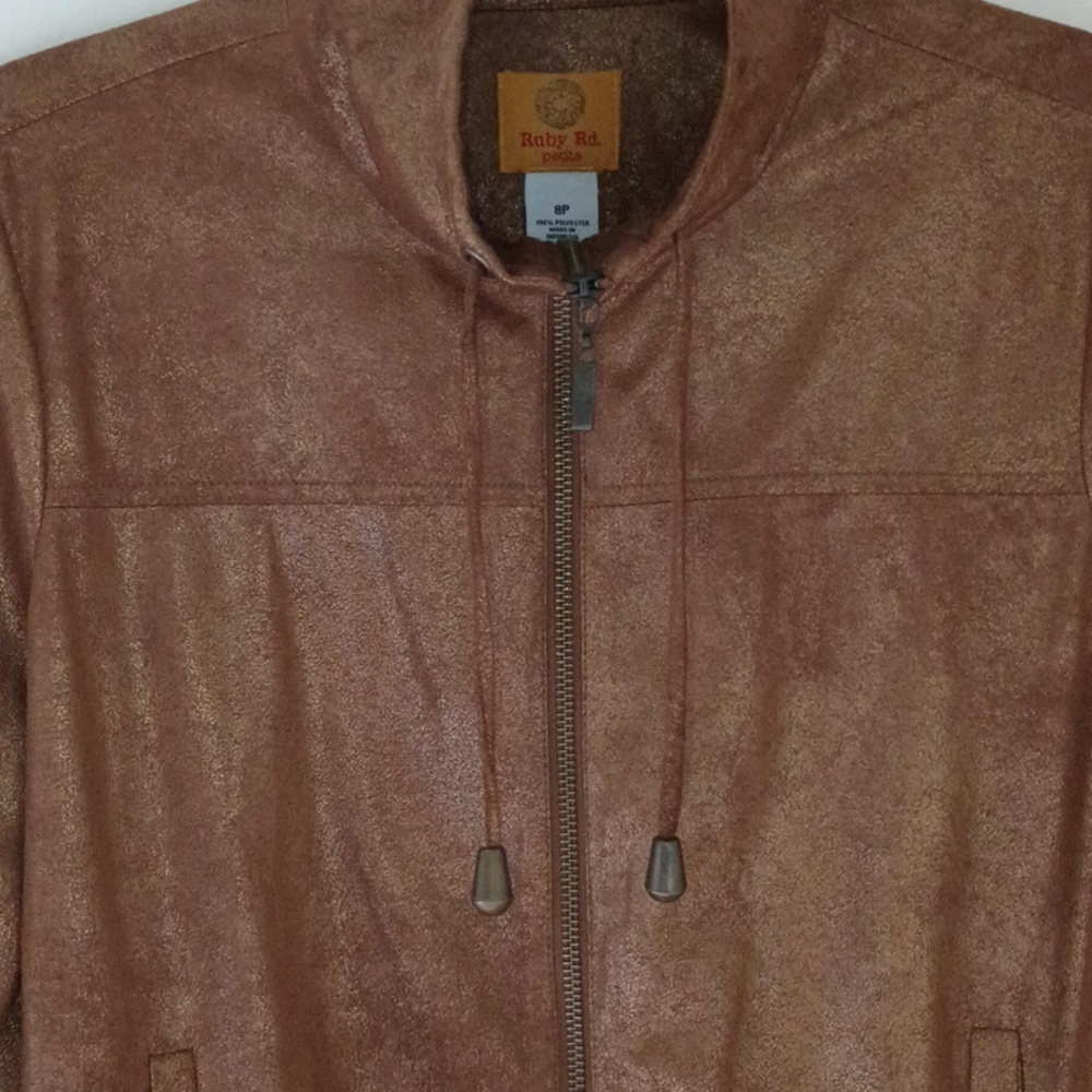 NWT Ruby Rd Bohemian Bazaar Jacket - Picture 4 of 8